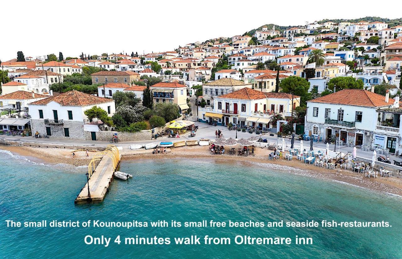 Oltremare Inn Спетсес Экстерьер фото