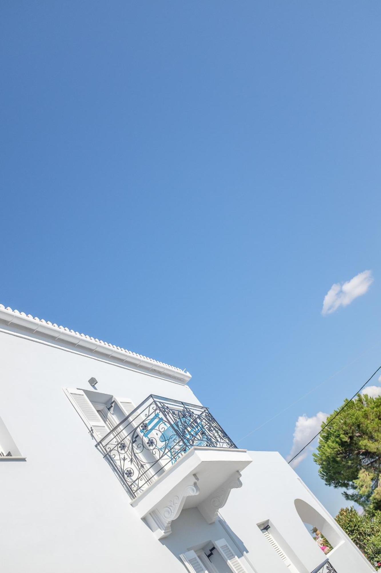 Oltremare Inn Спетсес Экстерьер фото