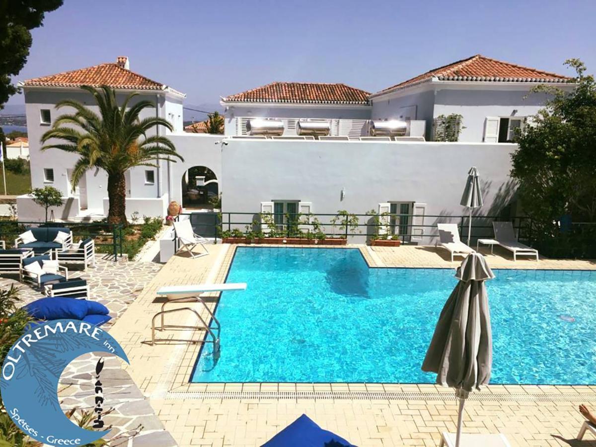 Oltremare Inn Спетсес Экстерьер фото